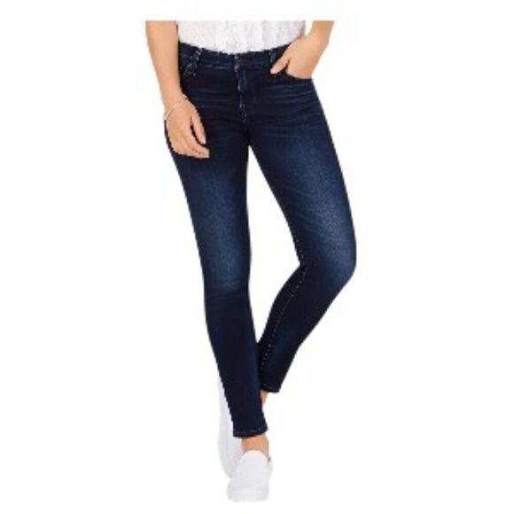 Hudson Krista Ankle Super SkinnyJeans 28 NWOT - Picture 1 of 2